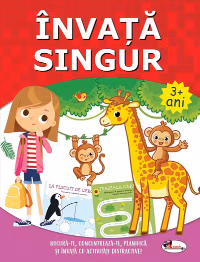 Invata singur. Carte de activitati +3 ani