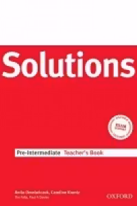 Solutions Pre-Intermediate Teacher s Book