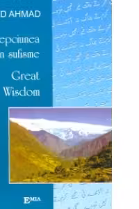 Intelepciunea prin sufisme. Great sufiwisdom - Saed Ahmed. Traducere de Alexandrina Maria Pauceanu