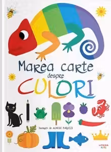 MAREA CARTE DESPRE CULORI