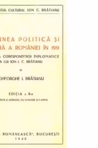 Actiunea politica si militara a Romaniei in 1919