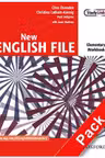 New English File Elementary Workbook with key and MultiROM Pk- REDUCERE 50%