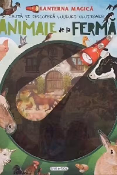 Lanterna magica - Animale de la ferma