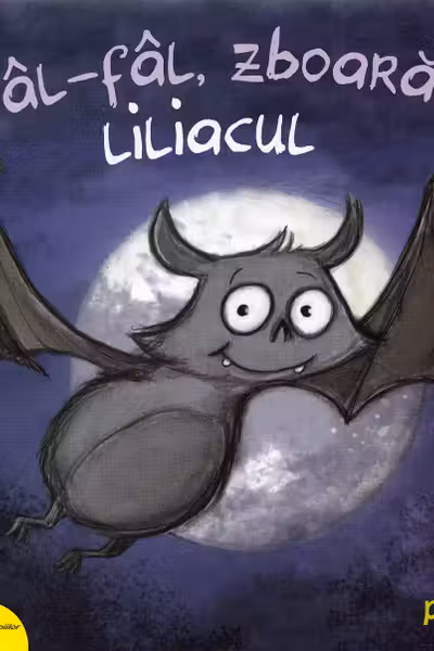 Fal-fâl, zboară liliacul