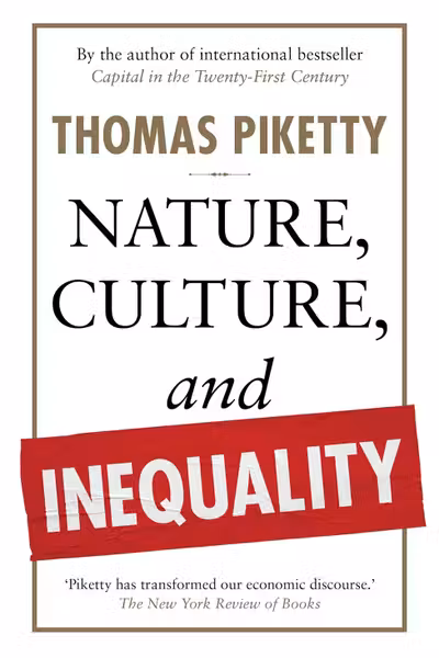 Nature, Culture, and Inequality