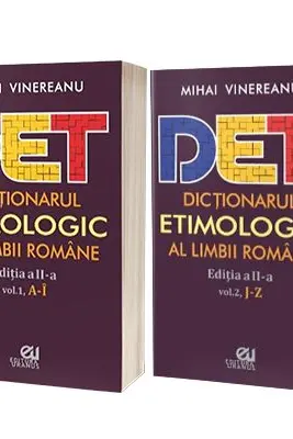 Dictionarul etimologic al limbii romane, 2 volume