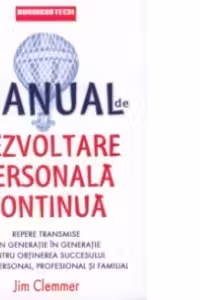 Manual de dezvoltare personala continua