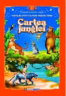 Cartea junglei. Carte de citit cu litere mari de tipar