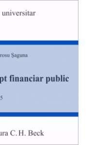 Drept financiar public. Editia 5