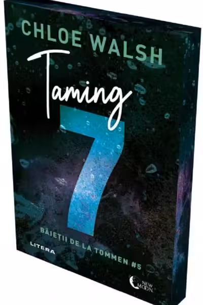 Taming 7 - Baietii de la Tommen (editie sprayed edges)