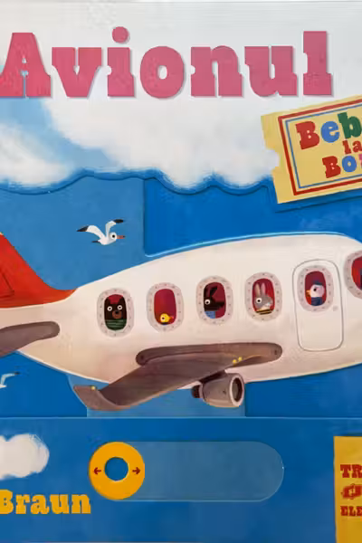 Bebe la Bord. Avionul