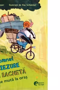 Domnul Viezure si Racheta se muta la oras - Jorg Isermeyer