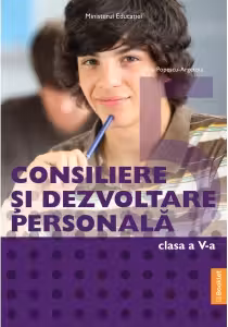 Manual Consiliere si Dezvoltare Personala, clasa 5