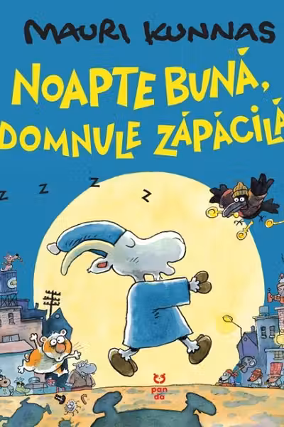 Noapte buna, domnule Zapacila