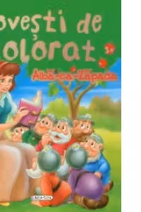 Povesti de colorat - ALBA-CA-ZAPADA