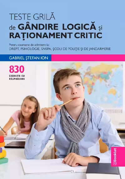 Teste grila de gandire logica si rationament critic