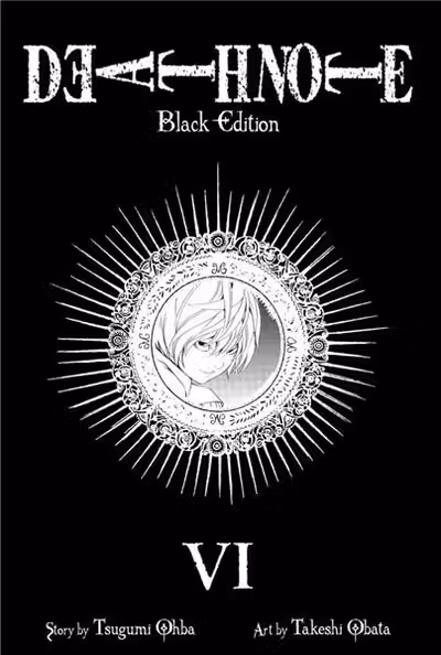 Death Note Black Edition Vol. 6