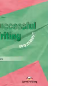 Curs limba engleza Successful Writing Upper-intermediate Manual