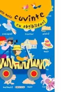 Primele mele cuvinte cu abtibilduri (albastra)