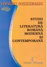 Studii de literatura romana moderna si contemporana