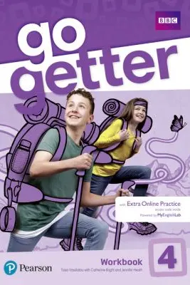 Go Getter 4 Workbook with Extra Online Practice