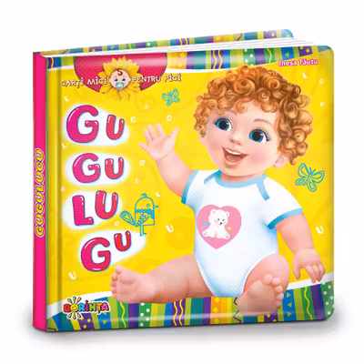 Carti mici pentru pici - Gugulugu