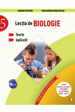 Lectia de Biologie. Teorie. Aplicatii (clasa a V-a)
