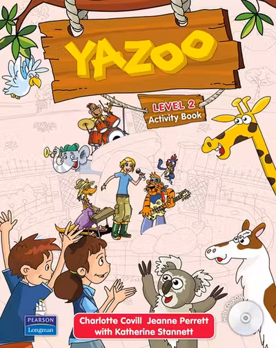Yazoo Level 2 Activity Book and CD Pack