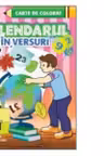 Calendarul in versuri - Carte de colorat