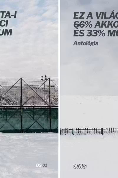 Lumea asta-i 66% Atunci si 33% Acum / Ez a vilag 66% Akkor es 33% Most