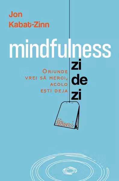 Mindfulness zi de zi. Oriunde vrei sa mergi acolo esti deja