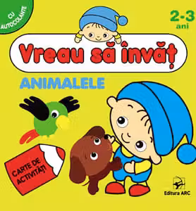 Vreau sa invat. Animalele.