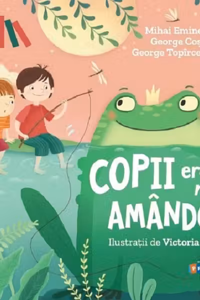 Copii eram noi amandoi