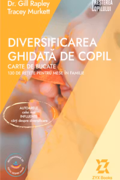 Diversificarea ghidata de copil – Carte de bucate