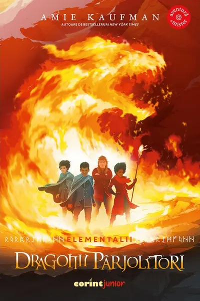Dragonii parjolitori (vol.2 din Seria Elementalii)
