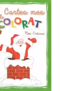 Cartea mea de colorat. Mos Craciun