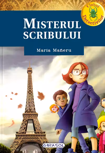 Clubul detectivilor - Misterul Scribului