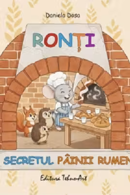 Ronti si secretul painii rumene
