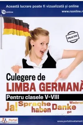 Culegere de limba germana. Clasele 5-8