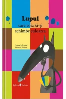 Lupul care voia sa-si schimbe culoarea