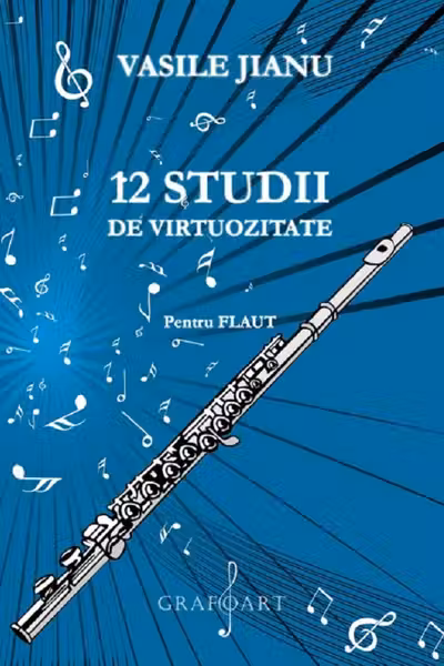 12 studii de virtuozitate pentru flaut
