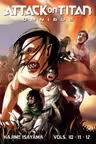 Attack on Titan Omnibus - Volume 4 (Vol. 10-12)