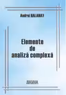 Elemente de analiza complexa