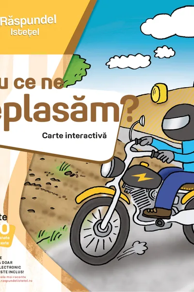 Raspundel Istetel - Cu ce ne deplasam