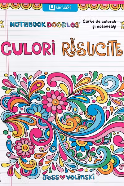 Culori rasucite. Carte de colorat si activitati