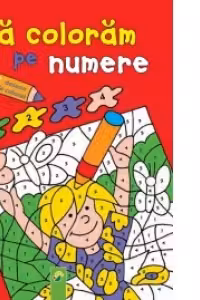 Sa coloram pe numere (rosu)