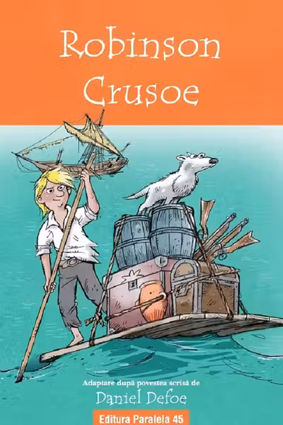 Robinson Crusoe (text adaptat)