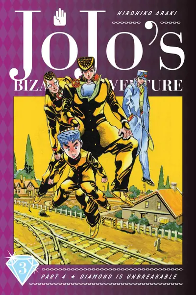 JoJo's Bizarre Adventure Part 4: Diamond Is Unbreakable - Vol. 3