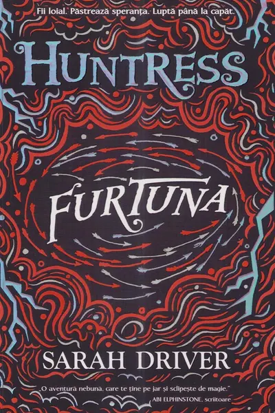 Furtună. Seria Huntress Vol.3