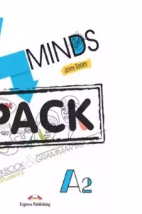 Curs limba engleza 4 Minds A2+. Caiet si gramatica cu digibook app